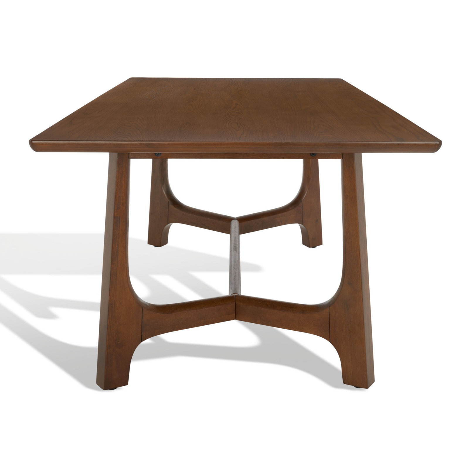 Burk 76" Dining Table, Medium Oak