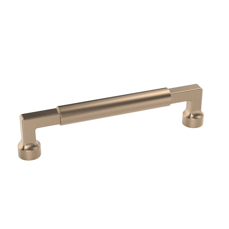 Poignée de porte et de tiroir Chatham, Bronze champagne, 4, 1