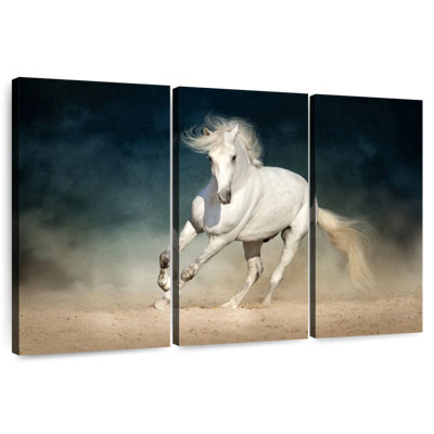 Cheval blanc Brampt