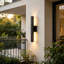 Applique murale en aluminium Bryshere