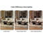 Table basse Italian Light Luxury