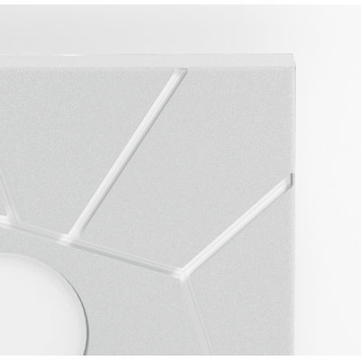 Street System Flush Mounted Sconce