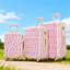 Valise à roulettes Hardshell 3 pièces avec valise TSA