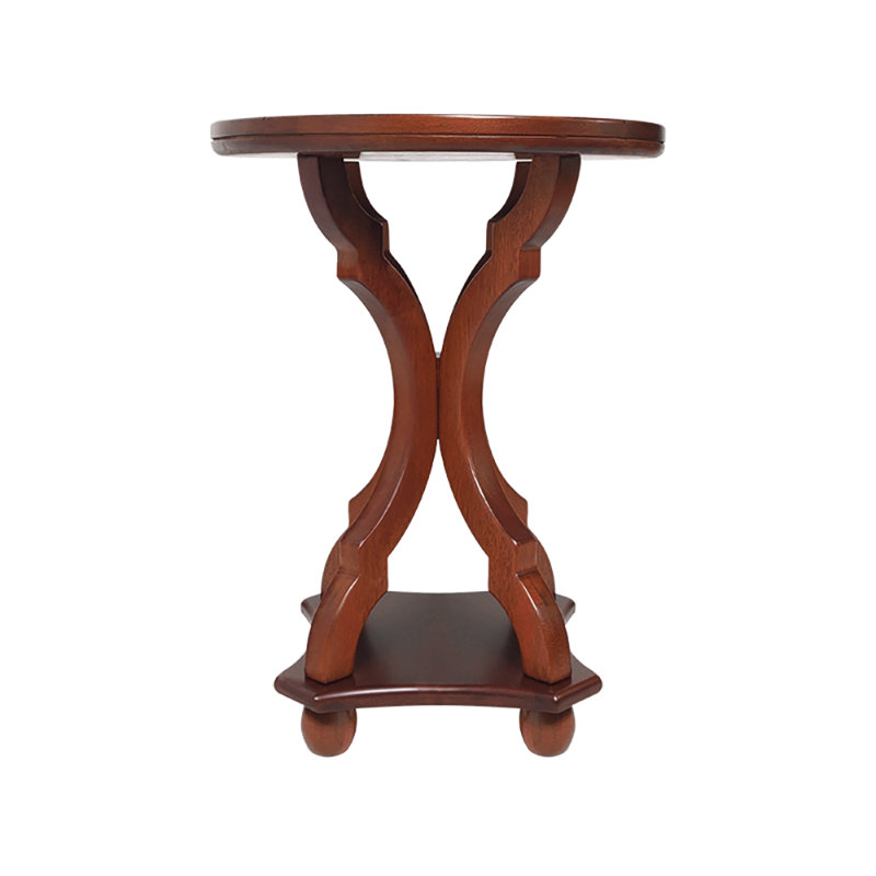 Table de bout Dailonis, Brun