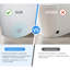 Toilette intelligente, bidet, ouverture / fermeture automatique, chasse d'eau automatique, siège chauffant, lavage à bulles, modes de lavage multiples, nuit, affichage numérique, capteur à pédale, batterie de secours, auto-embout