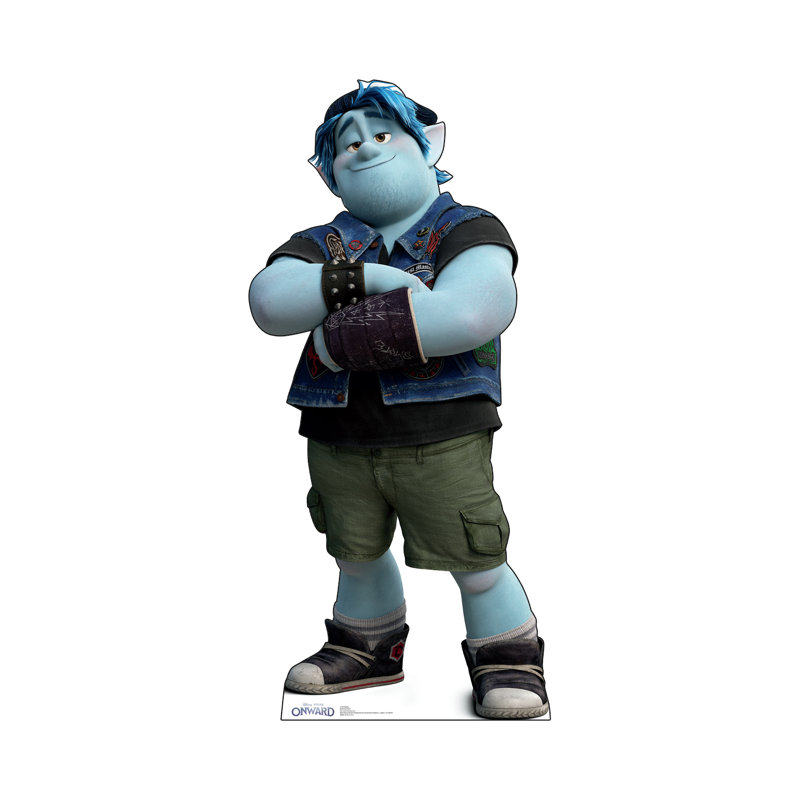 Disney Onward Barley Life-Size Cardboard Stand-Up