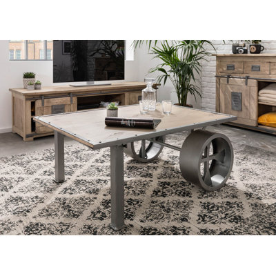 Wheel Coffee Table