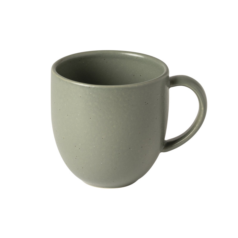Casafina Pacifica Stoneware Coffee Mug, Artichoke