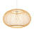 Helsel 1 - Light Natural Bamboo Single Pendant-1279315145