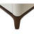 Contemporary Laminate Wood Double Pedestal Executive Desk, Writing Table, Office Desk, Fully Assembled, White