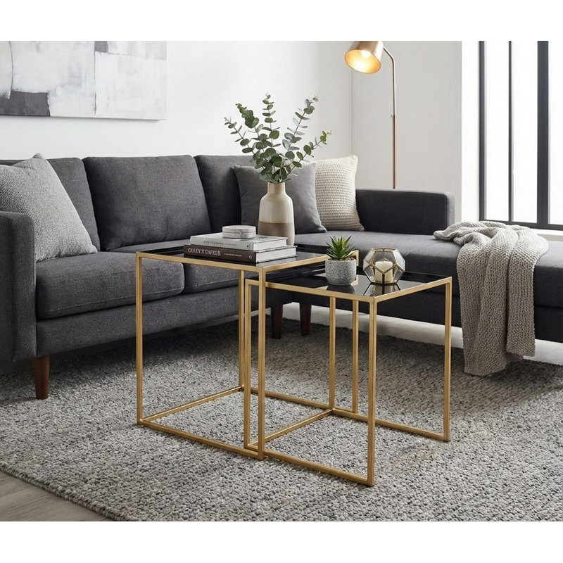 2 - Piece Living Room Table Set