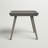 Ehrenfried Rectangular Metal Outdoor Side Table , 18'' in. W 22'' in. D-87055361