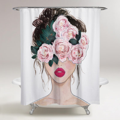 Floral Shower Curtain