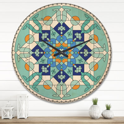 Solid Wood Wall Clock