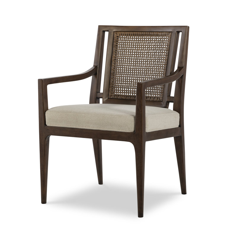 Curate Upholstered Arm Chair