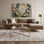 «Botanical Honeysuckle», art mural sur toile beige-254335865