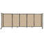 Cloison portative coulissante en tissu StraightWall-95031757-94914692