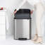 Brabantia Bo 60 Litre Pedal Bin-49655705