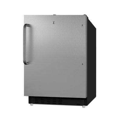 Summit Appliance 2.68 Cubic Feet Internal Freezer Built-In and Freestanding Mini Fridge