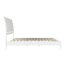 Lit plateforme en bois massif avec pied de lit assorti Ambrey-864761704-864761710