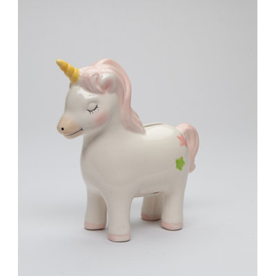 Tirelire licorne - fille
