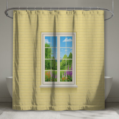 Rideaux de douche Brick Wall