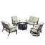 Pailynn Outdoor 6 - Piece Conversation Set-872480262