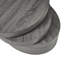 TABLE BASSE MODERNE ROTATIF - Noir mat