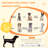 Versatile Dog Crate Table for Small and Medium Dogs, Enhancing Home Decor