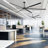 120" All-Aluminium Reversible Ceiling Fan With Remote Control, Indoor/Outdoor Large Ceiling Fan Without Light, Big Black Ceiling Fan For Patio, Porch, Garage, Shop, Farmhouse