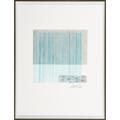 Far away Beach Framed Print