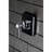 Kingston Brass Heirloom Single-Handle Wall Mount Three-Way Diverter Valve with Trim Kit-40697697