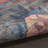 Machine Washable Southwestern Blue/Red Area Rug-1536346719