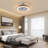 Riemy 20'' Ceiling Fan with LED Lights