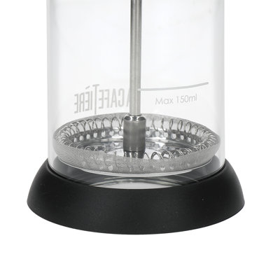 La Cafetière Glass Manual Milk Frother
