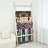 Très grand porte-serviettes en bois rustique 6 pi-1711855066