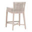Tabouret de comptoir d'extérieur Overlay