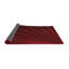 Tapis abstrait en laine rouge-1584541349