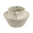 Textured Terracotta Decorative Vase with Dual Handles Modern Accent for Floral Arrangements