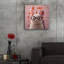"Eye exam" par Lucia Heffernan, art mural en verre acrylique-1363223628