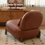 Mignon fauteuil d'appoint avec coussin moelleux-666982122