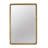 24"x36" Rectangle Wood Mirror, Farmhouse Wall Decor for Living Room Bedroom Entryway