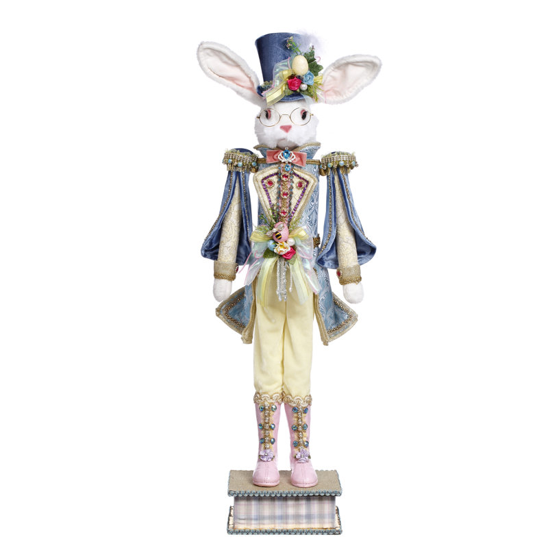 Lapin casse-noisette jaune, moyen - 35 pouces