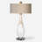 Rucker  Glass 32" Table Lamp