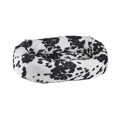 Animal Print Polyester Pet Bed