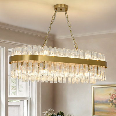 12 - Light Chandelier
