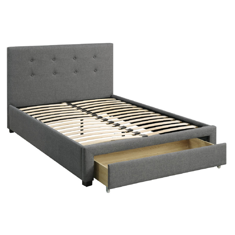 Mullenix Upholstered Platform Storage Bed, Queen