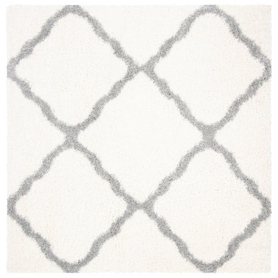 Lamoreaux Shag Performance Geometric Rug