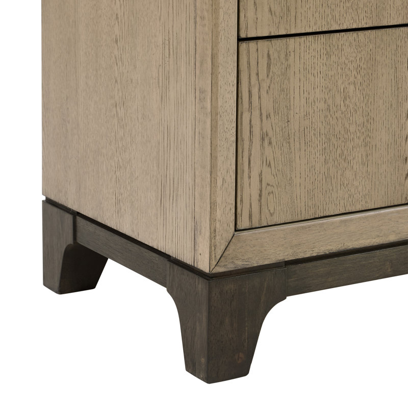 Commode caramel et cacao