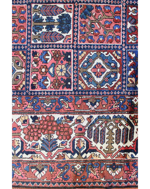 Bakhtiari One-of-a-Kind 13'6" X 18'7" Area Rug